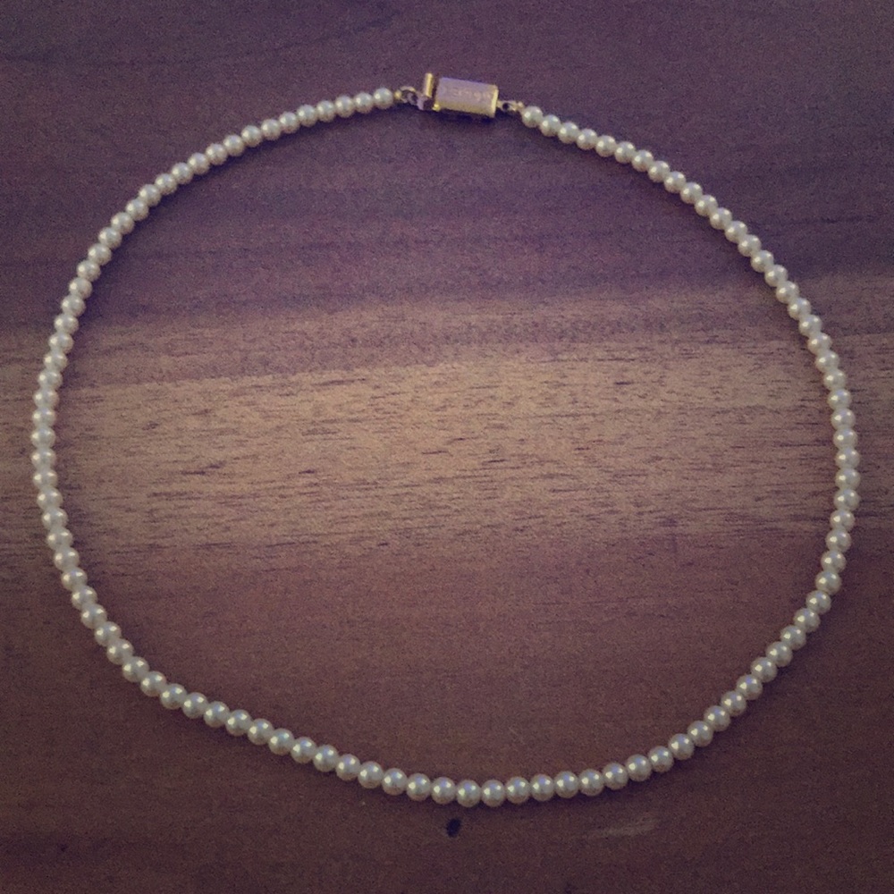 Monet Pearl Necklace